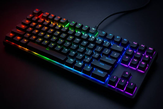 Keyboard gamer